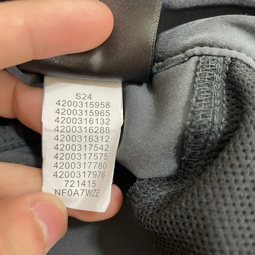 The North Face Mens Paramount Pants Asphalt Grey 36x32 NF0A7WZE FlashDry